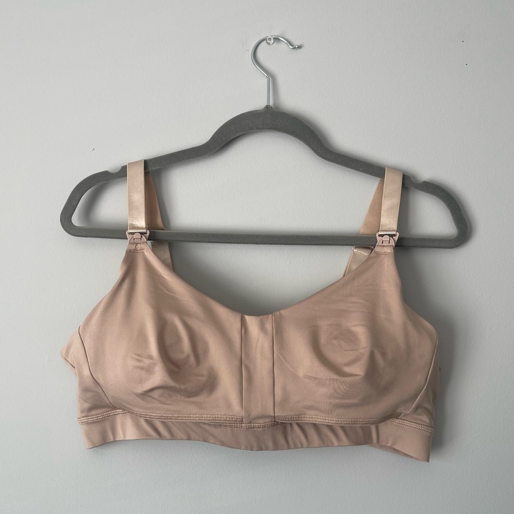 Ollie Gray Nursing/Pumping Nude Bra